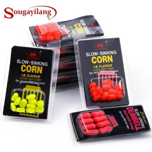 Sougayilang 1 Card Fishing Soft Baits Artificial Fake Bait Soft Fishing Worm Lures Carp Fishing Lures Fishing Tackle pesca