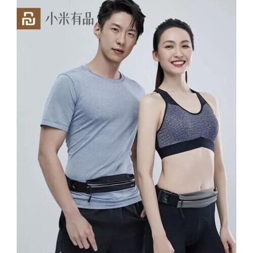 Youpin Urevo Sport Waist Bag Multi-Scene Application Elastic Breathable Waterproof And Sweatproof Reflective Strip Design