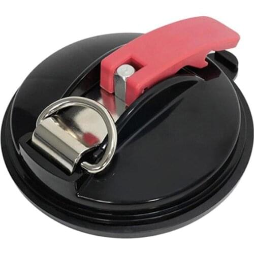 Vacuum Suction Cup With Securing Hooks Car Strap Suction Cup Hooks For Car Kitchen Bathroom Restroom Ultra High Strength Sucker