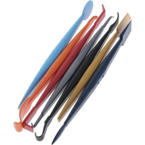 Vehicle Vinyl Wrap Film Magnet Scraper Wrapping Set Kit Sticker Car Styling