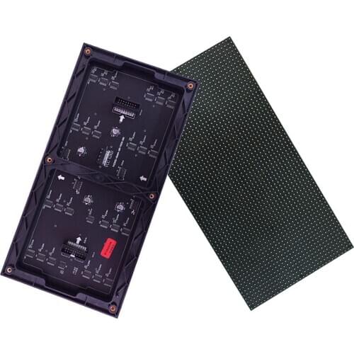 Indoor P4 64*32 pixel 1/16Scan module 256*128mm hub75 led matrix panel HD full color led display cabinet advertising billboard