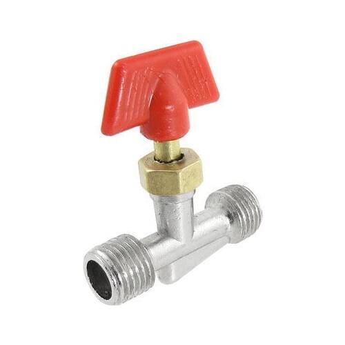 Air Compressor Tee Handle 15/32" Thread Manual Valve Switch