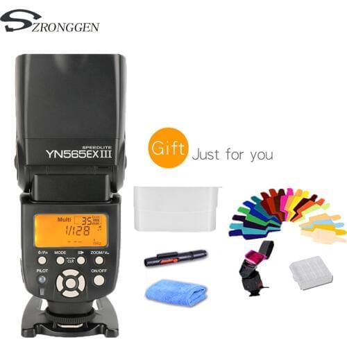 Yongnuo YN-565EXiii for Canon YN565EX YN-565 EX ETTL E-TTL Flash Speedlight/Speedlite 5D II 350D 450D 500D 550D 600D 1000D 1100D