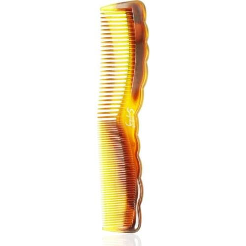 High Quality Comb For Gentlemen Amber Mens Comb PVC Material Hairbrush For Short Hair