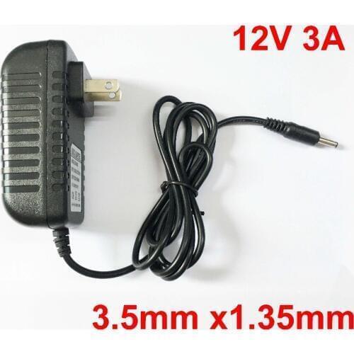 1PCS12V 3ATablet Battery Charger for Cube i7 i9 Mix Plus Knote I7 Stylus Voyo VBook V3 forOnda V919 3G Core M Jumper Ezbook 2 S4