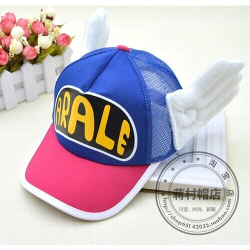 TDX-C13 Quality summer hat child cap male female child wings mesh cap parent-child benn baseball cap