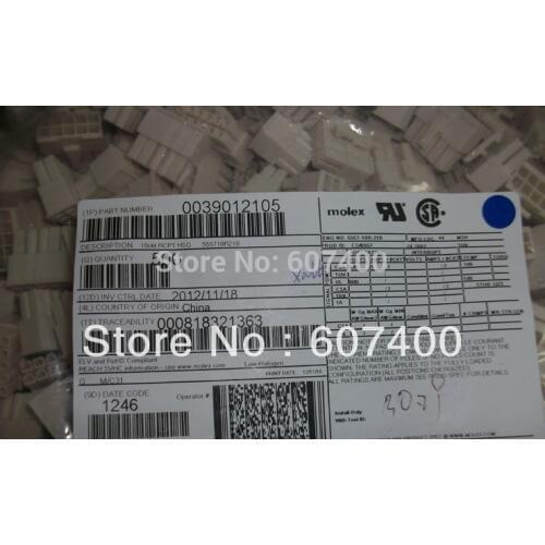 0039012105 CONN RECEPT 10POS DUAL 3901-2105 MOLEX Connectors terminals housings 39012105 original parts 39-01-2100