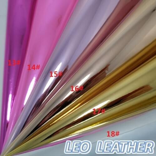 1PCS 21X29CM Synthetic Leather, Faux Leather Fabric, Mirror Smooth Leather Patent Leather For DIY Accessories 8S72A