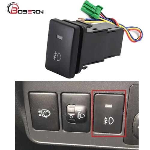1PC Car Front Fog Light Switch Button With Connection Wire For Mitsubishi Outlander 2013 2014 2015 2016 2017 2018 2019 2020