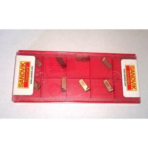 10PCS CARBIDE INSERT N123E2-0200-0002-GF 1125