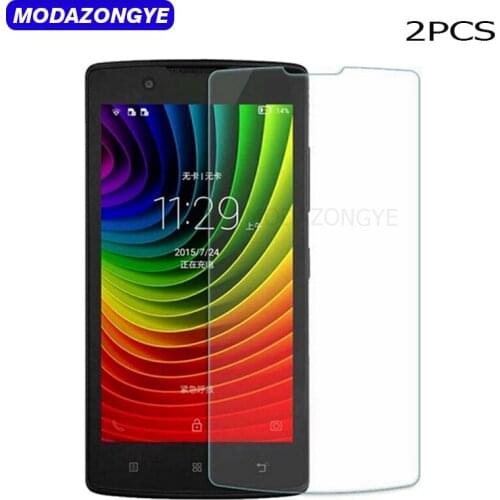 2pcs For Tempered Glass Lenovo A2010 Screen Protector Lenovo A2010-A Protective Flim Glass For Lenovo A2010 A2010-A A 2010 Glass