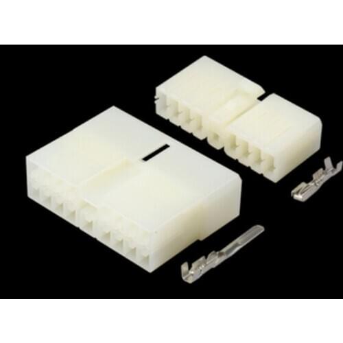 200 Sets 17 Pin 7119-3170 Auto Electrical Connectors Female Male Wire Cable Sockets plug DJ7171-3-11 /DJ7171-3-21