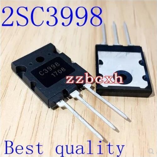 5PCS/LOT New original In Stock 2SC3998 C3998 25A 1500V TO-3P