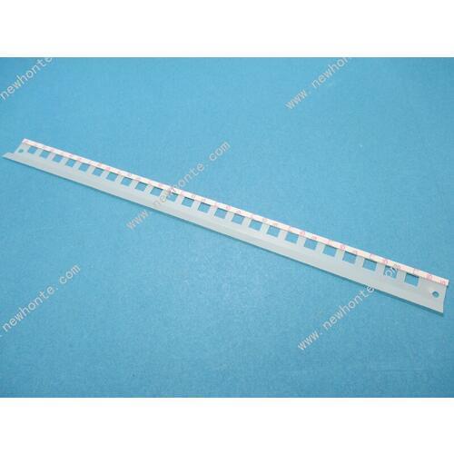 50pieces/pack new compatible mylar /paper guide supply for PR9 passbook printer