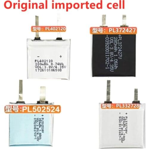 Original battery For Amazfit battery PL332728V / PL402120V / PL372427V / PL502524V/Safety battery For Huami Amazfit smart Watch