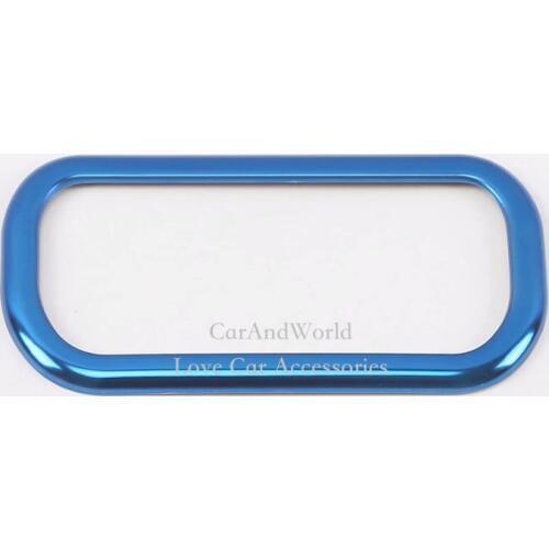 Car Styling Accessories Rear Tail Trunk Door Handle Bowl Cover Trims Frame Stainless Steel Sticker For Toyota C-HR CHR 2017 2018