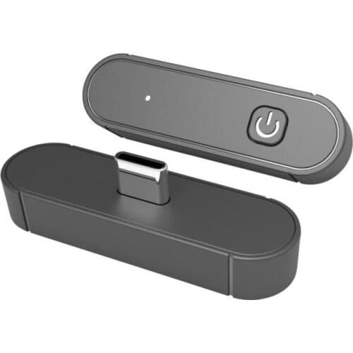 Wireless Bluetooth-compatible Receiver With 3.5mm Microphone Plug Adapter Transmitter For Switch/For PC/For PS4/For PS5