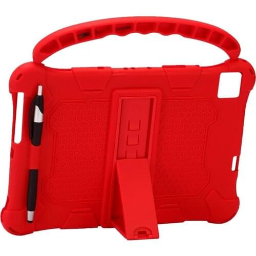 Tablet Case for Teclast M40 P20HD P20 10.1 Inch Tablet Silicone Case Tablet Stand with Handle for Teclast P20HD