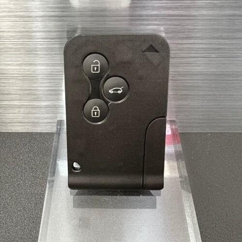 For Renault car key shell Folding remote key shell Renault end mill key replacement folding shell