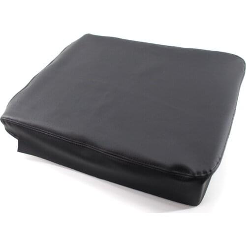 1PCS Black microfiber PU Leather Armrest Center Console Lid Cover Skin for Dodge Ram 2002-2008 03 04 05 06 07