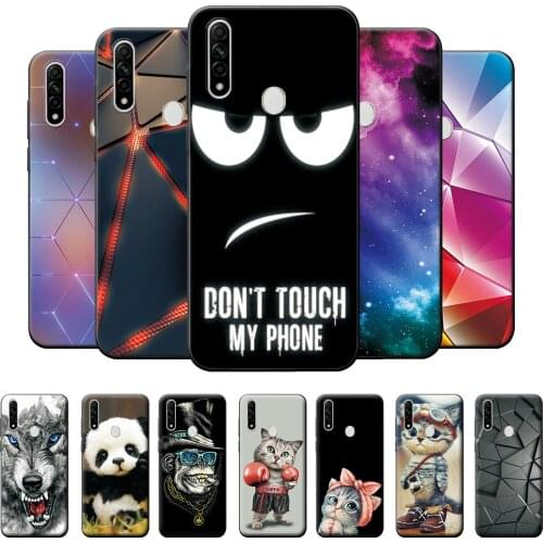 For OPPO A31 2020 Case Phone Bag on OPPO A31 2020 Soft Silicone Phone Case For OPPO A31 2020 6.5" TPU Back Cover OPPO A31 2020