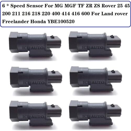 YBE100520 Speed Sensor For MG MGF TF ZR ZS Rover 25 45 200 211 216 218 220 400 414 416 600 For Land rover Freelander For Honda