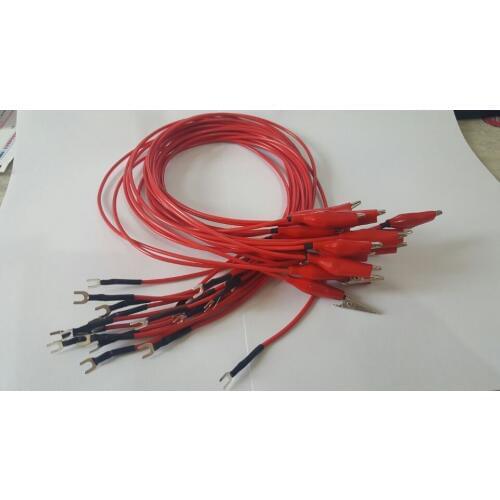 The Electrode Holder Line Crocodile Mouth ---U-shaped Line Electrode Connection