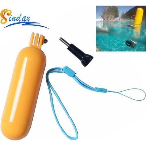 Float Bobber For Gopro Floaty Bobber Floating Hand Grip For Gopro Floating Bobber Handle Pole For Gopro Xiaomi Yi SJ4000