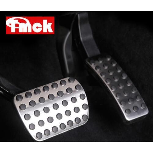 For Mercedes Benz A B CLA GLB Class W177 W247 C118 X247 2019 2020+ Car AT Gas Fuel Brake+Foot Rest Pedal Pads Cover Accessories