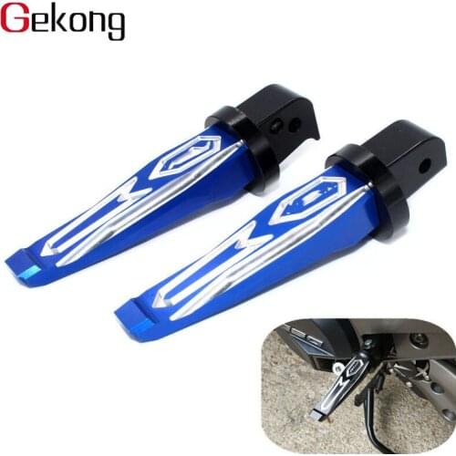For SUZUKI GSX-R150 GSX-R125 GSXR150 GSXR125 GSXR 150 2017 2018 Motorcycle CNC Rear Passenger Footrests Foot Rests Pegs Pedals
