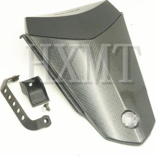 For Yamaha YZF600 R6 2017 2018 carbon motorcycle Rear Seat Cover Cowl Solo Motor Seat Cowl Rear Fairing Set YZF 600