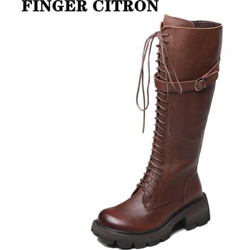 FINGER CITRON Women's High Boots
