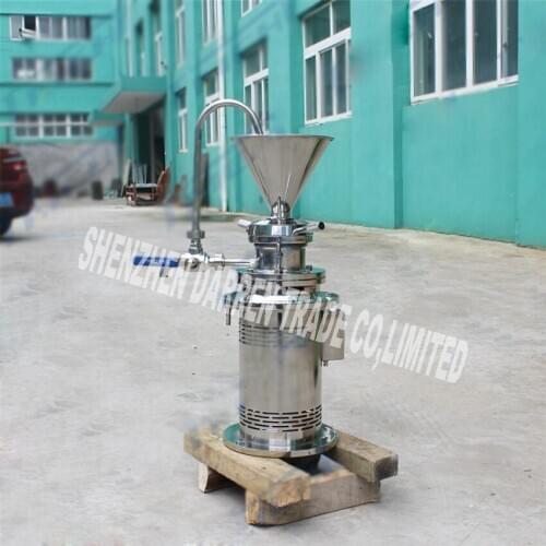 JML50 colloid mill Colloidal sesame coated peanut butter colloid mill soybean grinding machine grinding machine 1100W