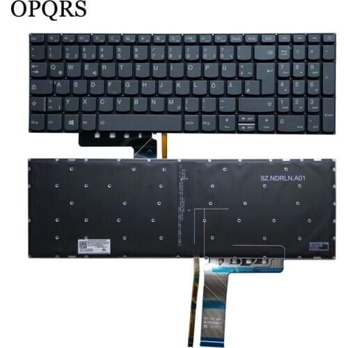 New german laptop keyboard for Lenovo IdeaPad 320-15 320-15ABR 320-15AST 320-15IAP 320S-15ISK GR keyboard backlight