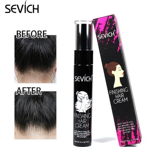 Sevich hair smoothing cream Strong style hair finishing stick Small Broken hair styling cream hairflow finishing hair cream