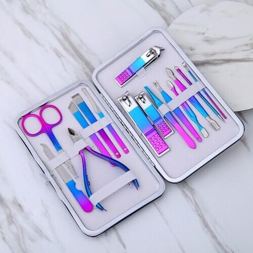 Nail Clipper Set Pedicure Tool Manicure Cutter Kits Nail Clippers Portable Travel Manicure Household Glitter Nails Coupe Ongle