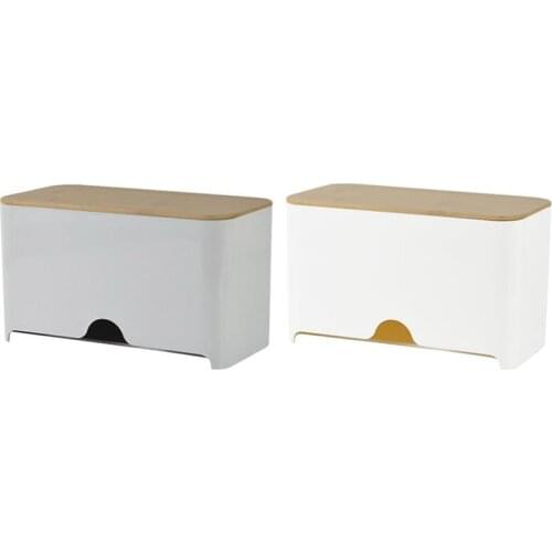 Mask Storage Box Portable Mask Storage Case Dust-Proof Moisture-Proof Pollution-Proof Face Mask Storage Box