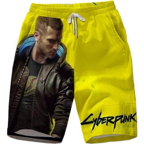 Fashion Summer 3D Printed Quick Dry Surf All Over Pattern Custom Man Shorts