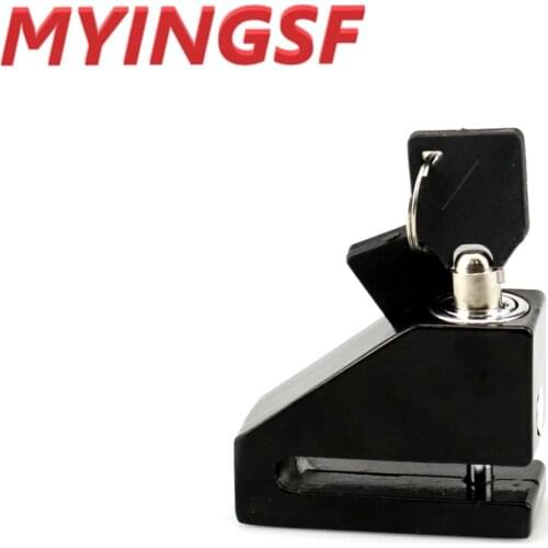 Motorcycle Lock Security Anti Theft Bicycle Motorbike Motorcycle Disc Brake Lock Theft Protection For Scooter Safety