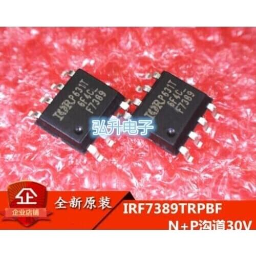 Xinyuan 100pcs/lot IRF7389TRPBF SOP8 IRF7389 SOP F7389 SMD IC