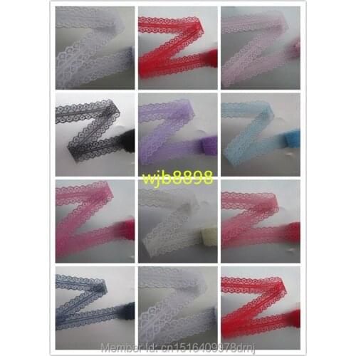 New! 10 yards / lot beautiful lace webbing, 3cm wide, DIY clothing / accessories / floral accessories, etc