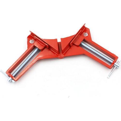 New 90 degree Right Angle Clamp Picture Frame Corner Clip 100MM Mitre Clamps Corner Holder Woodworking Hand Tools 4 inch P0.2