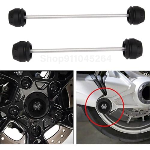 Motorcycle Front Or Rear Axle Fork Wheel Protector Crash Slider For BMW G310 2016 2017 2018 2019