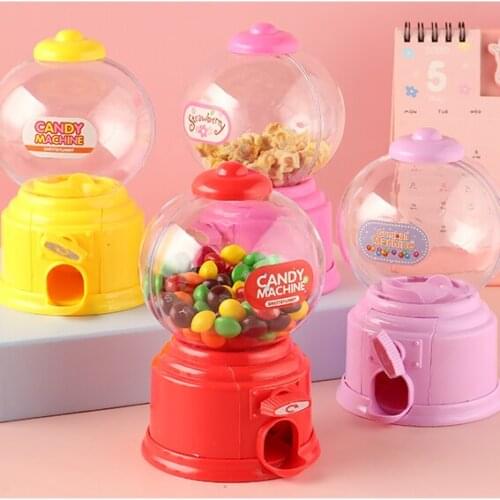 Plastic Coin Money Box Kids Gift Cute Creative Mystery Box Mini Money Safe Piggy Bank Toy Tirelire Enfant Home Decoration DG50MB
