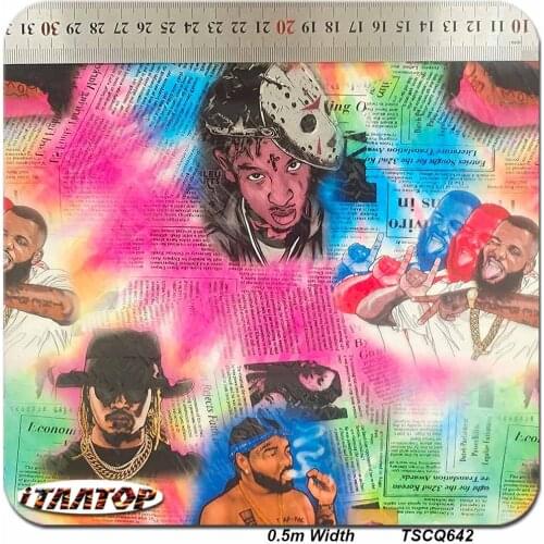 ITAATOP 0.5M * 2/10/20M oil painting Hydrographic Film Hydro Dipping Film