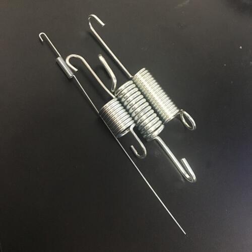 Kickstand Side Bracket Stand Spring Set For Honda CG125 ZJ125 Kick Stand Complete Spring Kit Motorbike/ Motorcycle Accessories