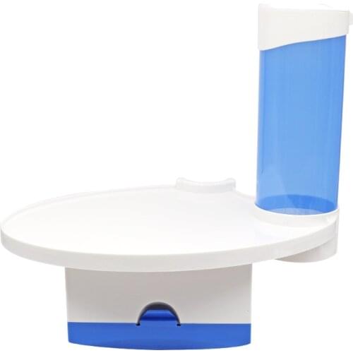 Dental Cup Storage Holder 45/50mm Disposable Dental Chair Scaler Tray Part Instrument With High Quality Plastic Post Tray Dental