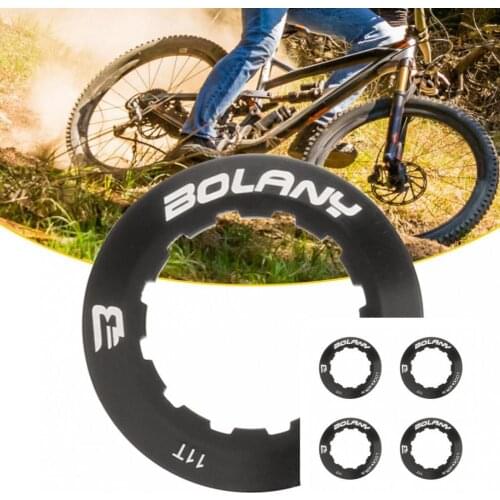Professional Aluminum Alloy Detachable High Strength Flywheel Lock Ring for MTB