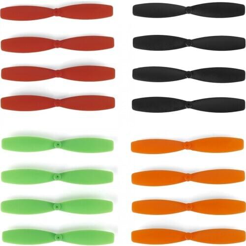 4 Pieces 60mm Propellers Props for Small Racing Drone UAV Quadcopter