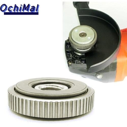 M14 Thread 115/125mm Angle Grinder Inner Outer Flange Nut Set Tools Power Replacement For Angle Grinders Cutting Machines Parts